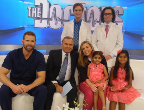 Greg Gion, Madison Anaplastologist Featured on The Doctors