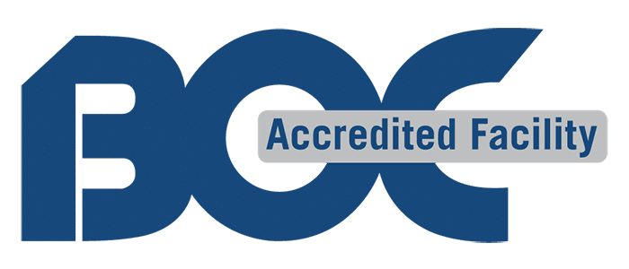 B.O.C. Accredited Facility
