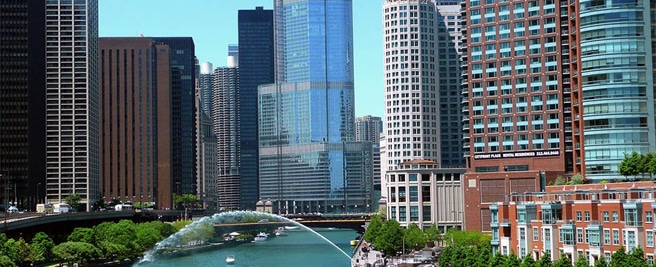 Chicago Illinois Location